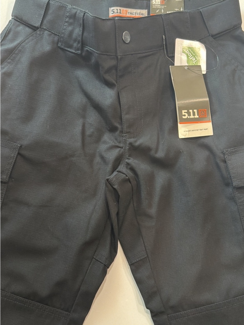 5.11 Tactical Women's Black Ripstop TDU Pants